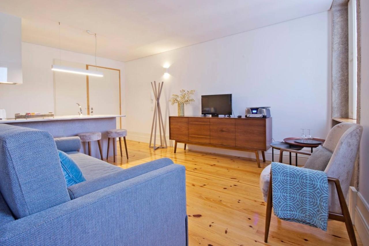 Apartament National Theatre Flat Porto Zewnętrze zdjęcie