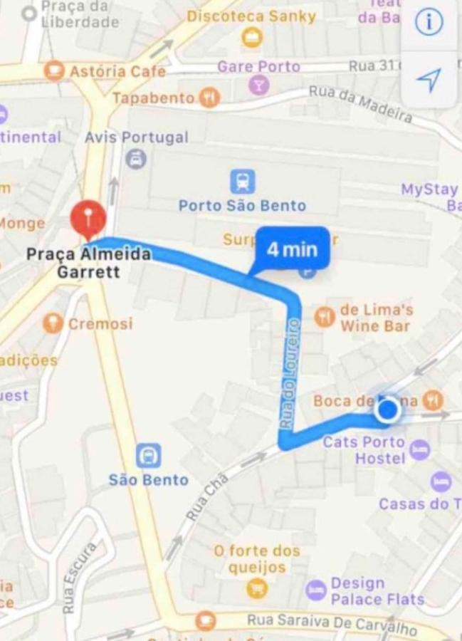 Apartament National Theatre Flat Porto Zewnętrze zdjęcie